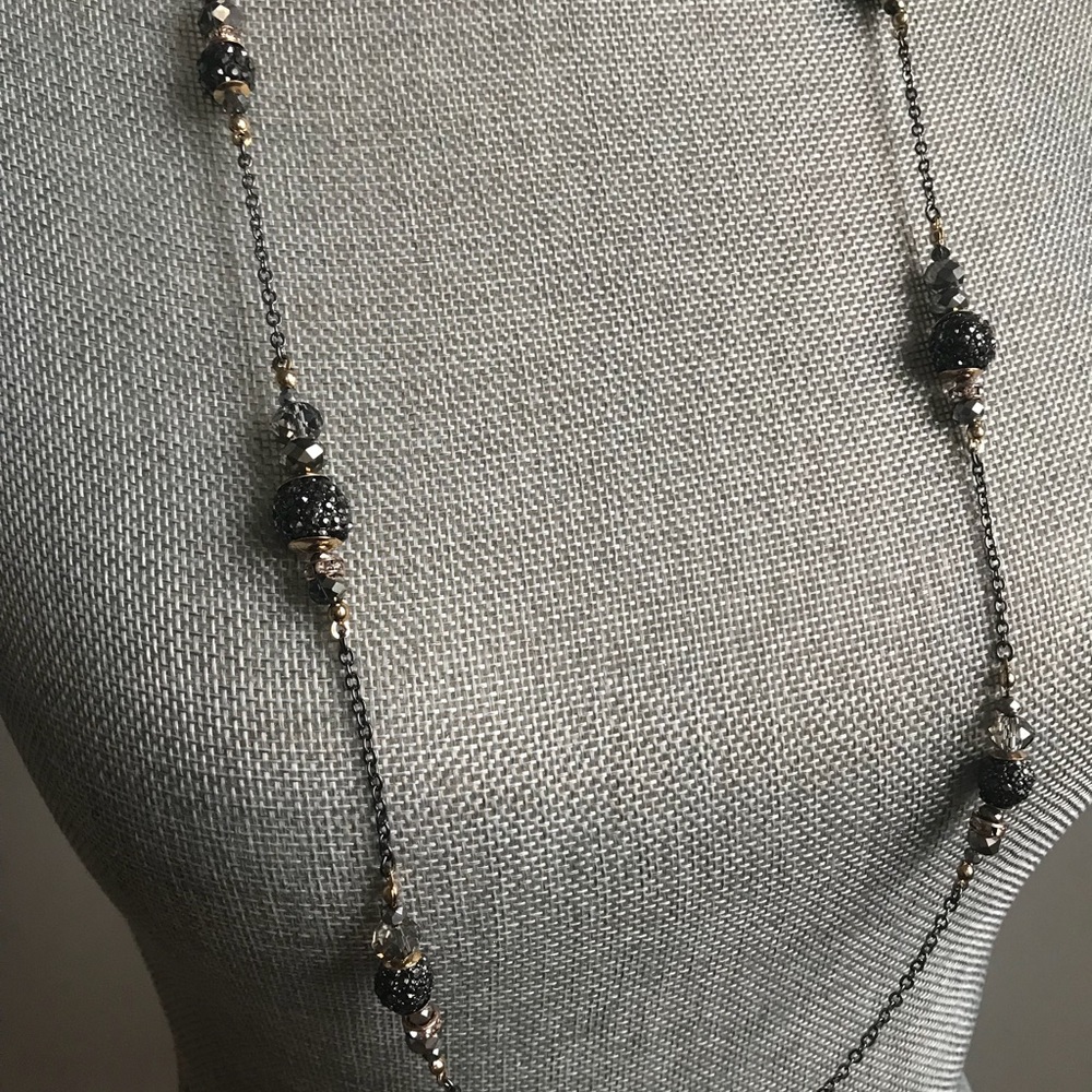 Long, Dressy, Sparkly Necklace